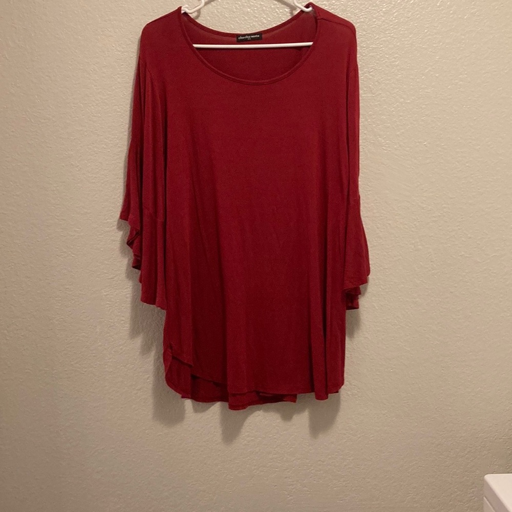 EUC WOMENS BOHO STYLE TUNIC SZ 2X